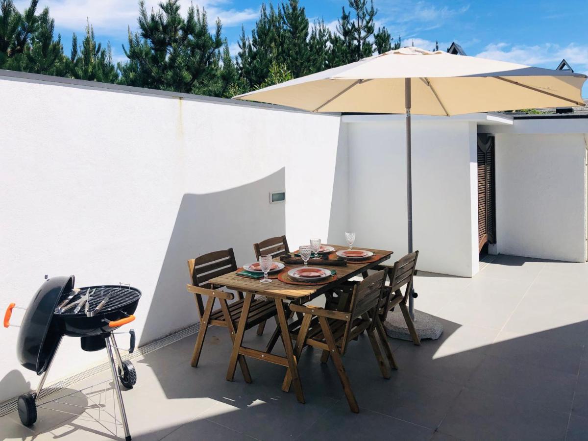 エスモリス Beachliving Cabanaヴィラ エクステリア 写真