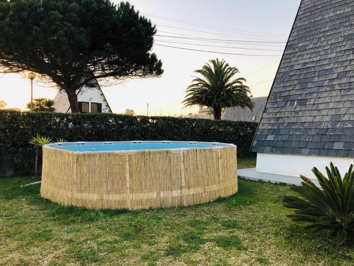 エスモリス Beachliving Cabanaヴィラ エクステリア 写真